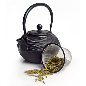 Cast Iron Teapot With Strainer